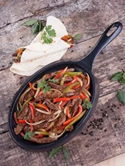 Victoria Cast Iron Skillet Fajita Skillet -The Bastard image 113