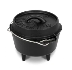 Petromax 1Quarts / 0.93 Liter Dutch Oven Met 3 Pootjes