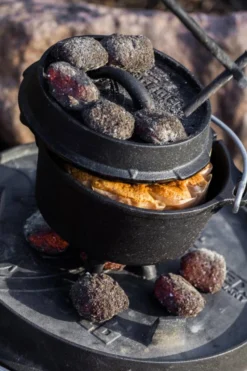 Petromax 1Quarts / 0.93 Liter Dutch Oven Met 3 Pootjes -The Bastard image 116