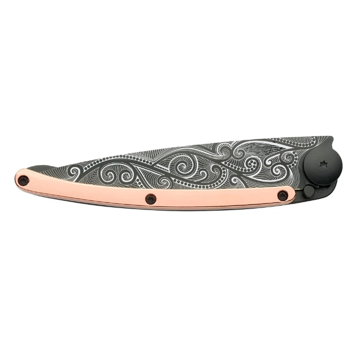 Deejo 37g Tattoo Pink Gold Gilded / Pacific 3 Deejo 37g Tattoo Pink Gold Gilded / Pacific - Afbeelding 3