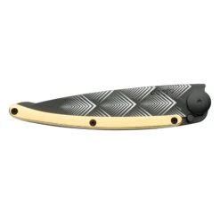 Deejo 27g Tattoo Yellow Gold Gilded / Art Deco -The Bastard image 1269