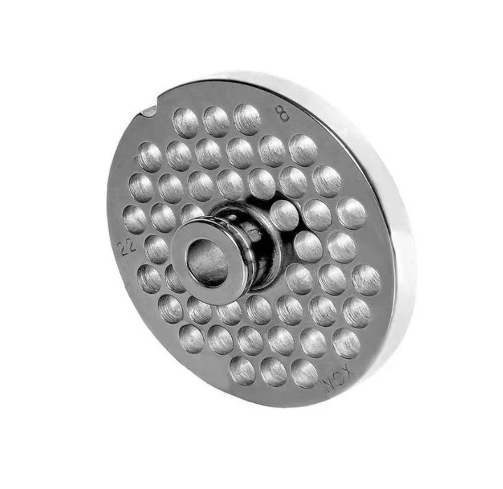 Wolfcut Germany Enterprise 22 RVS Plaat Met Navel 10 Mm 1 Wolfcut Germany Enterprise 22 RVS Plaat Met Navel 10 Mm