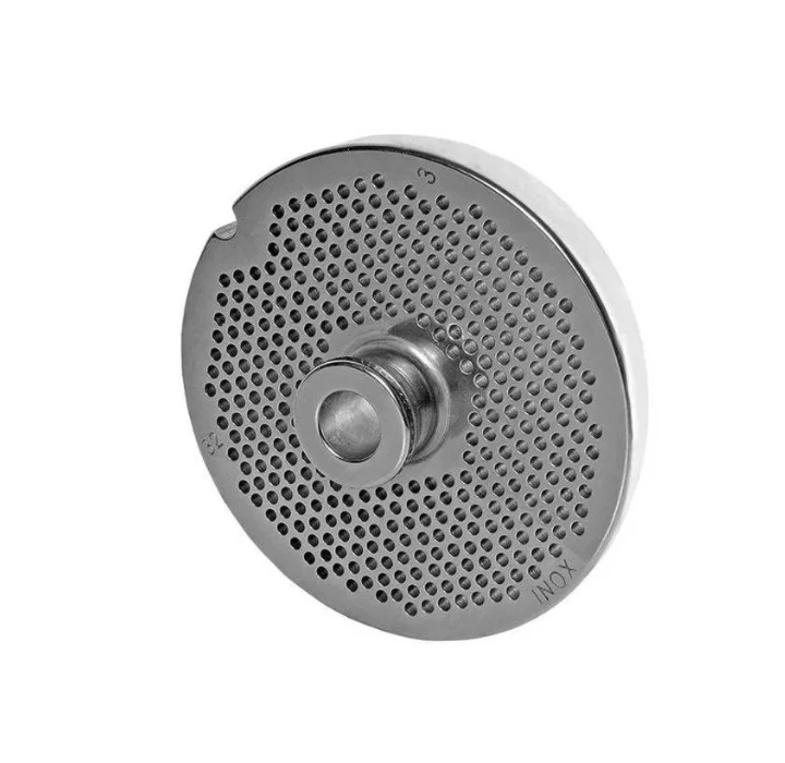 Wolfcut Germany Enterprise 32 RVS Plaat Met Navel 3 Mm 1 Wolfcut Germany Enterprise 32 RVS Plaat Met Navel 3 Mm