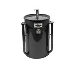 Gateway Drum Smokers - 55 Gallon Logo Plate Zwart