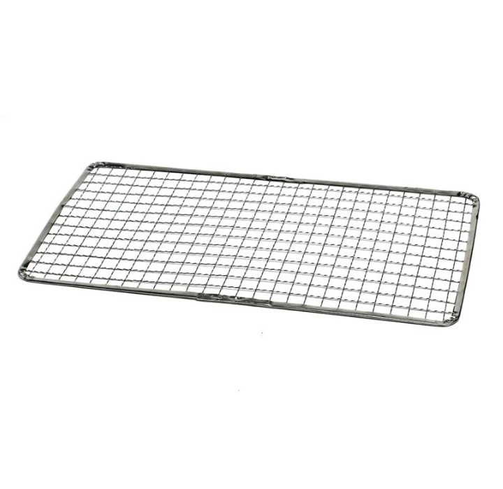 Yakiniku Wegwerprooster Rechthoekig (10 Stuks) 1 Yakiniku Wegwerprooster Rechthoekig (10 Stuks)