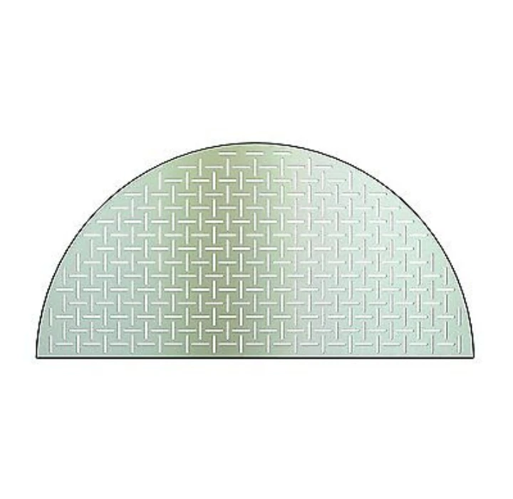 Kamado Joe Halfrond Lasergesneden RVS Grillrooster Big Joe 1 Kamado Joe Halfrond Lasergesneden RVS Grillrooster Big Joe