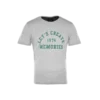 Big Green Egg T-Shirt Let's Create Grijs