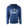 Big Green Egg Hoodie Let's Create Blauw