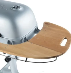 PK360 Grill & Smoker Silver Met Teakhouten Zijtafels -The Bastard image 1802