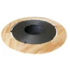 Oldschool Houten Ring