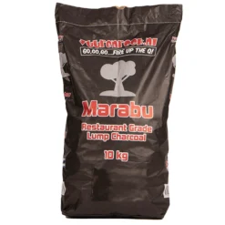 Vuur&Rook Restaurant Grade Marabu Houtskool 10 Kg