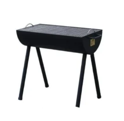 Joe's BBQ Smoker Half A Barrel