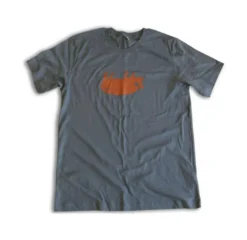 PK Grills Pig Tee Shirt In Asphalt Orange