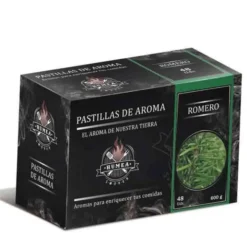 Bestcharcoal Pastillas De Aroma, Romero 200 Gram