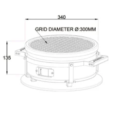 Yakiniku Ronde Shichirin Teppanyaki- & Hibachi Grill -The Bastard image 2017