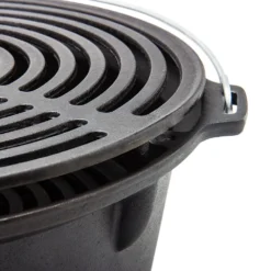 Petromax 4,5Quarts / 3,5 Liter Dutch Oven Met 3 Pootjes -The Bastard image 202