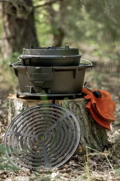 Petromax 4,5Quarts / 3,5 Liter Dutch Oven Met 3 Pootjes -The Bastard image 203