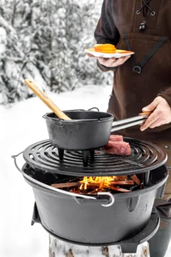 Petromax 4,5Quarts / 3,5 Liter Dutch Oven Met 3 Pootjes -The Bastard image 204