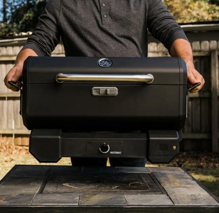 Masterbuilt Portable Charcoal Grill 3 Masterbuilt Portable Charcoal Grill - Afbeelding 3