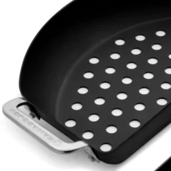 Kamado Joe Karbon Steel Half Moon Pan Set -The Bastard image 2154