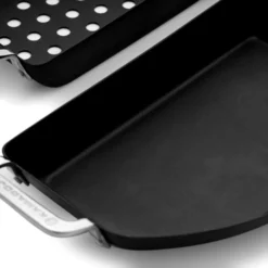 Kamado Joe Karbon Steel Half Moon Pan Set -The Bastard image 2155