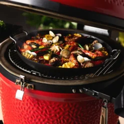 Kamado Joe Karbon Steel Paella Pan -The Bastard image 2165