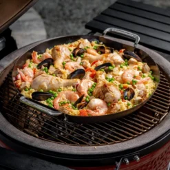 Kamado Joe Karbon Steel Paella Pan -The Bastard image 2167