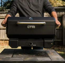 Masterbuilt Portable Charcoal Grill Met Onderstel -The Bastard image 2174