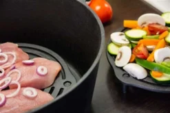 Petromax Cast Iron Camp Fire Ring Met Voeten (Trivet) 23cm -The Bastard image 222