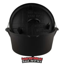 Petromax 12Quarts / 10,8 Liter Dutch Oven Met 3 Pootjes -The Bastard image 223