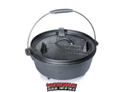 The Windmill Dutch Oven 9 Quarts Met Pootjes -The Bastard image 228