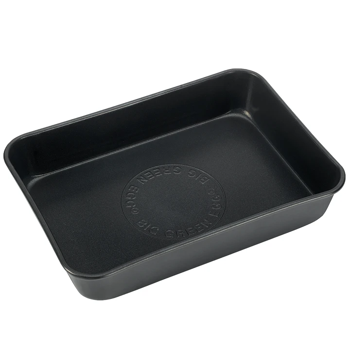 Big Green Egg Druippan Vierkant 1 Big Green Egg Druippan Vierkant