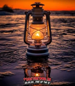 Original Feuerhand Stormlantaarn Zink -The Bastard image 235