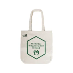 Big Green Egg Canvas Shopper - The Hottest Thing In Outdoor Cooking -The Bastard image 2427