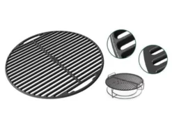 Big Green Egg Gietijzeren Rooster Large -The Bastard image 2440