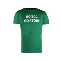 Big Green Egg T-Shirt No Egg No Story Green