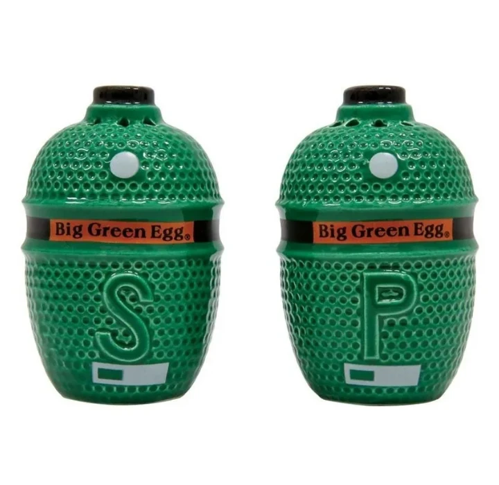 Big Green Egg Peper & Zout Stel 1 Big Green Egg Peper & Zout Stel