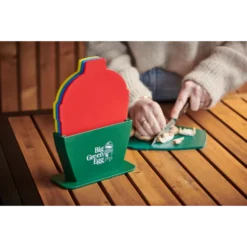 Big Green Egg Snijplanken Incl. Houder -The Bastard image 2511