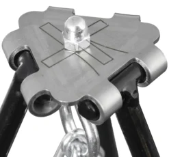 The Windmill Burger Pie Iron Met Korte Handvaten