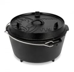 Petromax 9 Quarts / 7,5 LiterDutch Oven Met 3 Pootjes