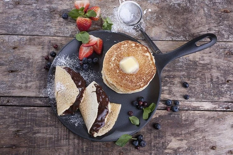 Barebones Cast Iron Dutch Oven Classic 8 Quarts 2 Barebones Cast Iron Dutch Oven Classic 8 Quarts - Afbeelding 2