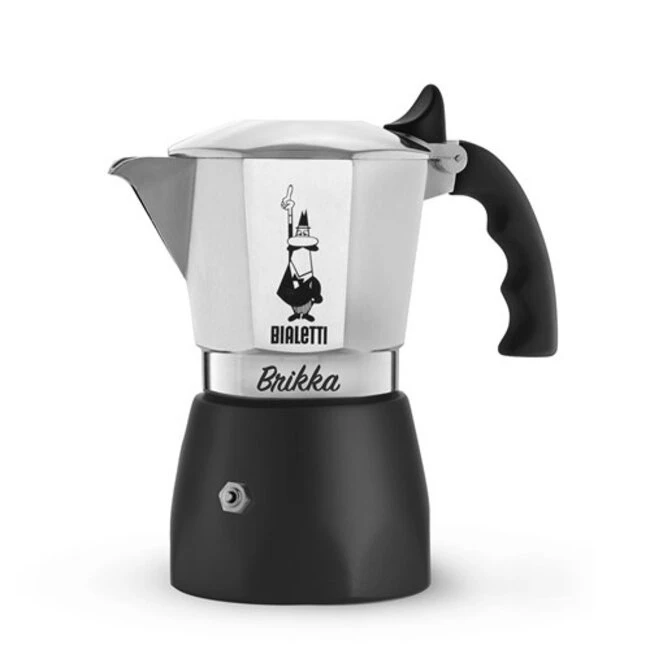 Bialetti Brikka 4 Cups 1 Bialetti Brikka 4 Cups
