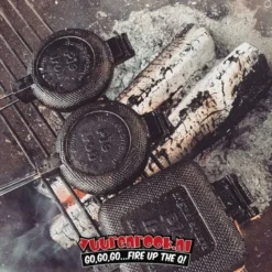 The Windmill BBQ Pan With Lid 2 Liter -The Bastard image 366