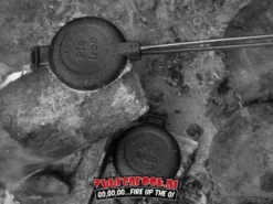 Rome Pie Iron Stokbrood Stick