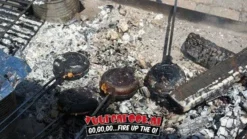 Rome Pie Iron Cookware Draagtas