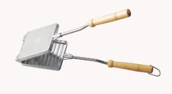 Aluminium Pie Iron Tostiijzer