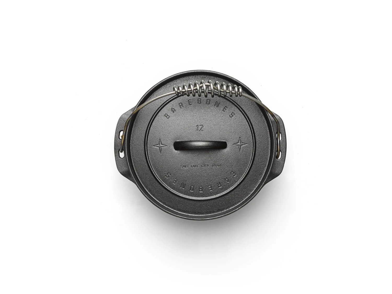 Barebones Cast Iron Dutch Oven Classic 8 Quarts 3 Barebones Cast Iron Dutch Oven Classic 8 Quarts - Afbeelding 3