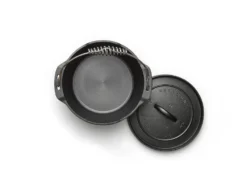 Barebones Cast Iron Dutch Oven Classic 8 Quarts 7 Barebones Cast Iron Dutch Oven Classic 8 Quarts -The Bastard image 373