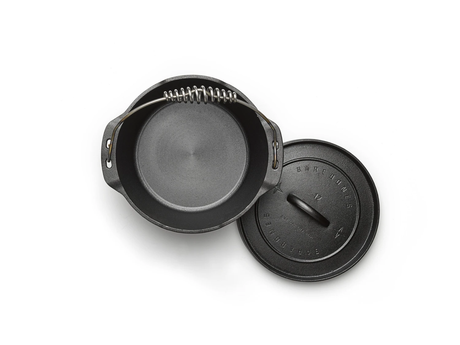 Barebones Cast Iron Dutch Oven Classic 8 Quarts 4 Barebones Cast Iron Dutch Oven Classic 8 Quarts - Afbeelding 4