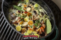 Big Green EggDutch Oven Oval -The Bastard image 399